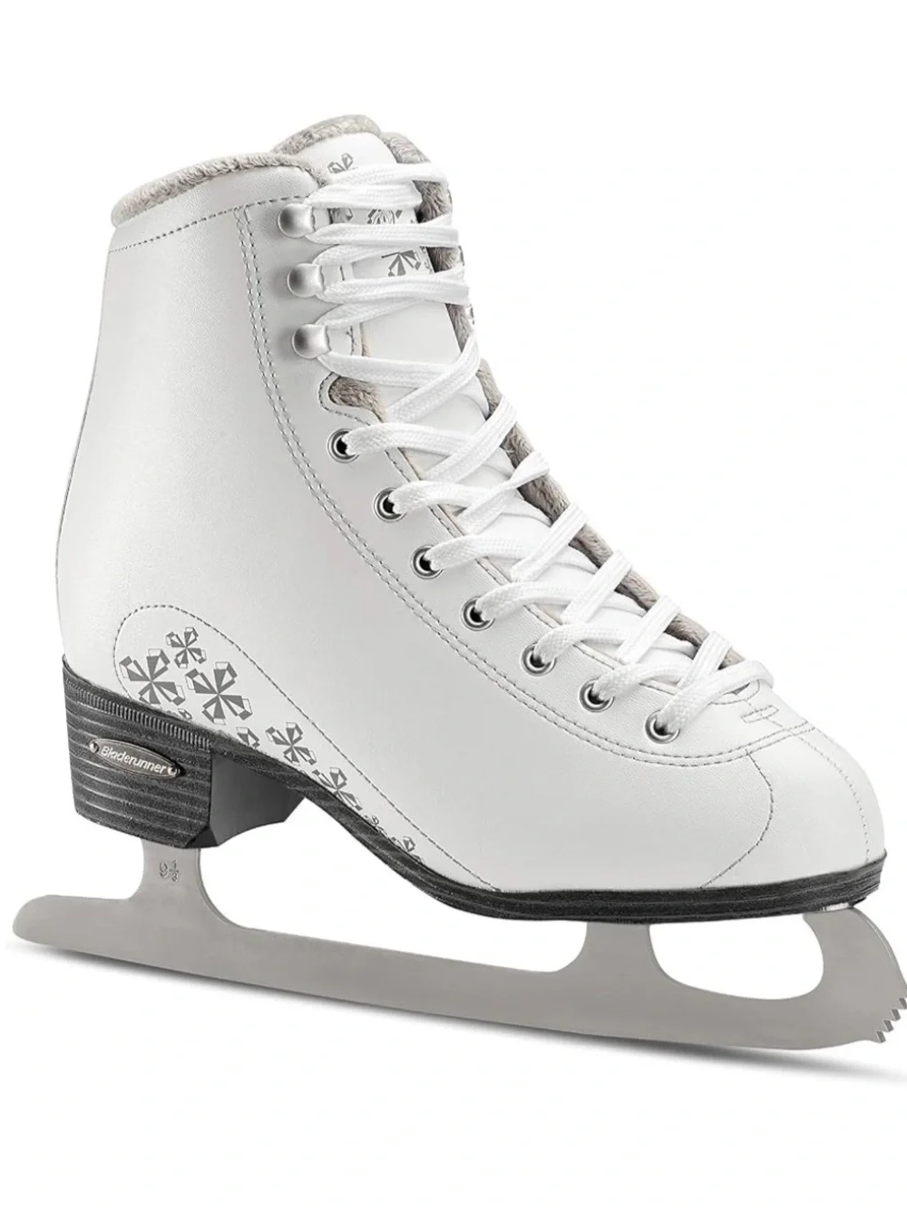 Bladerunner Aurora White Women's Figure Ice Skates Classic Size US 8 UK 6 EU 39